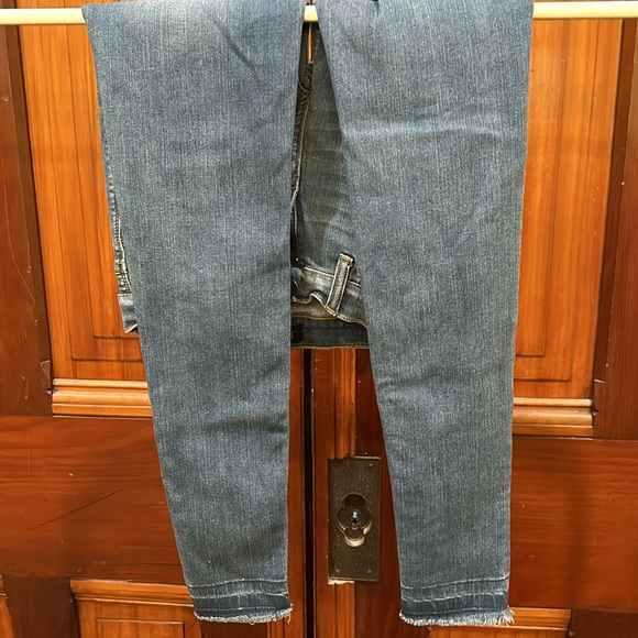 Judy Blue Skinny Jeans Sz 1 (25) - Picture 5 of 10